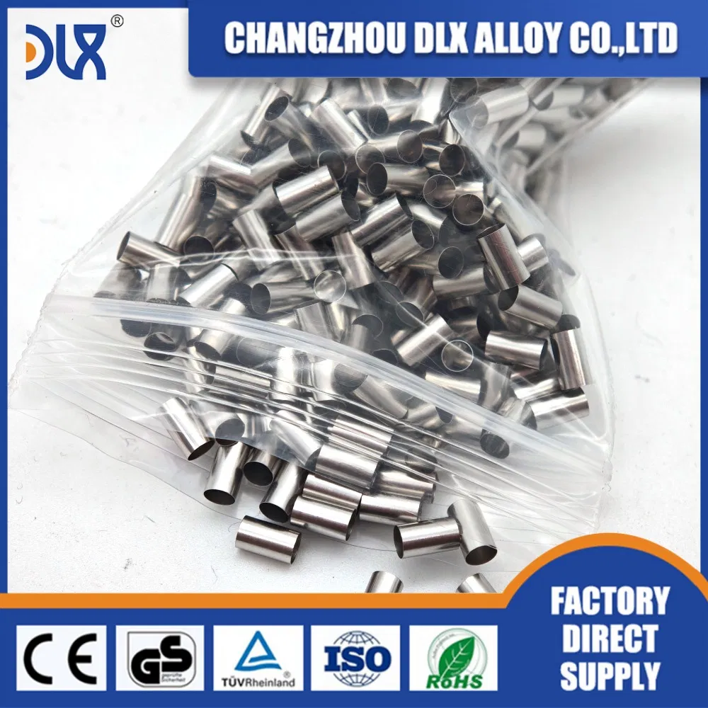 Medical Grade PT-IR Alloy Ring Biocompatible Implant Component (ISO 13485 Certified)