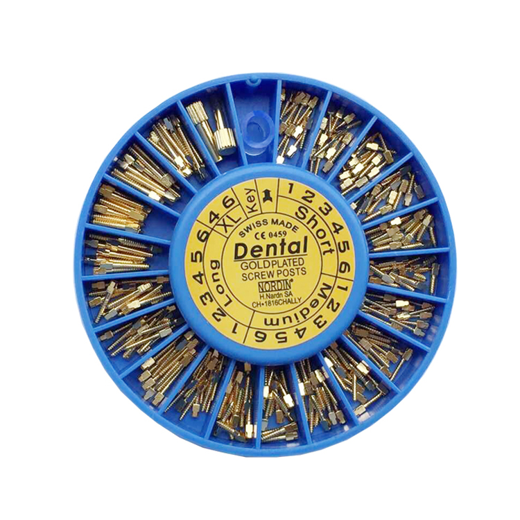 Dental Implants Orthodontic Assorted Conical Screw Posts Kits Refill 120PCS/240PCS