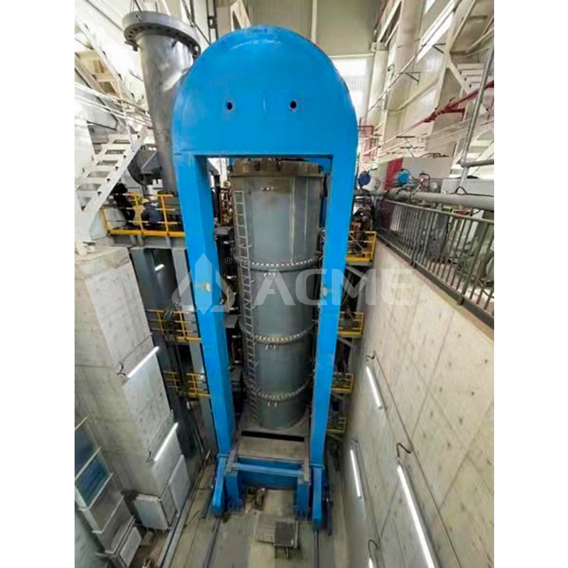 Acme Hip, Hot Isostatic Press Powder Metallurgy Sintering Infiltration Furnace for Carbon Brushes Sintering of Composite Material Acme Industrial Furnace