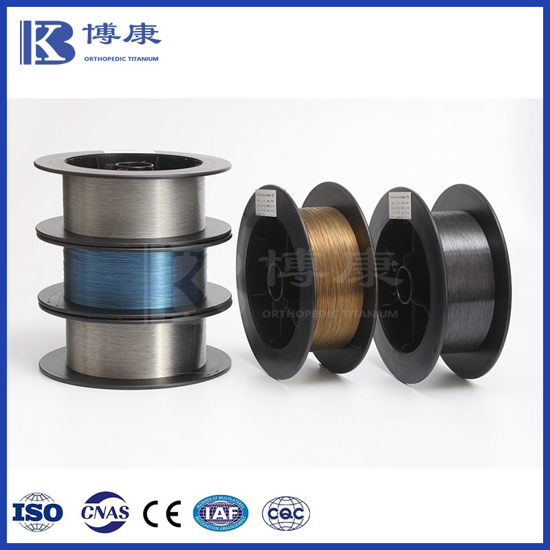 Medical Grade Nitinol Superelastic &amp; Shape Memory Alloy Wire