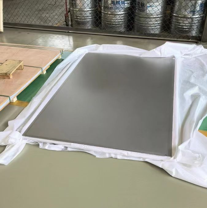 Hot Rolled and Annealed Zirconium Sheet Zr702 for Corrosive Environments