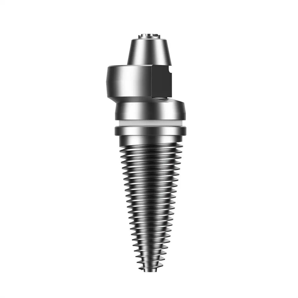High Precision Titanium Dental Implant CNC Machining Custom Service