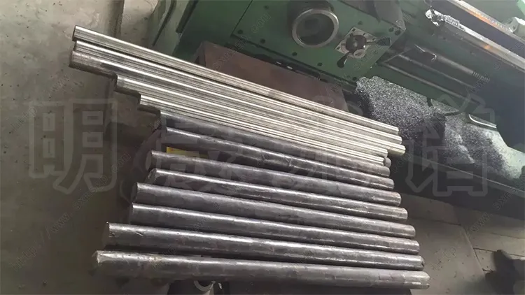 Titanium Rod Detail 2