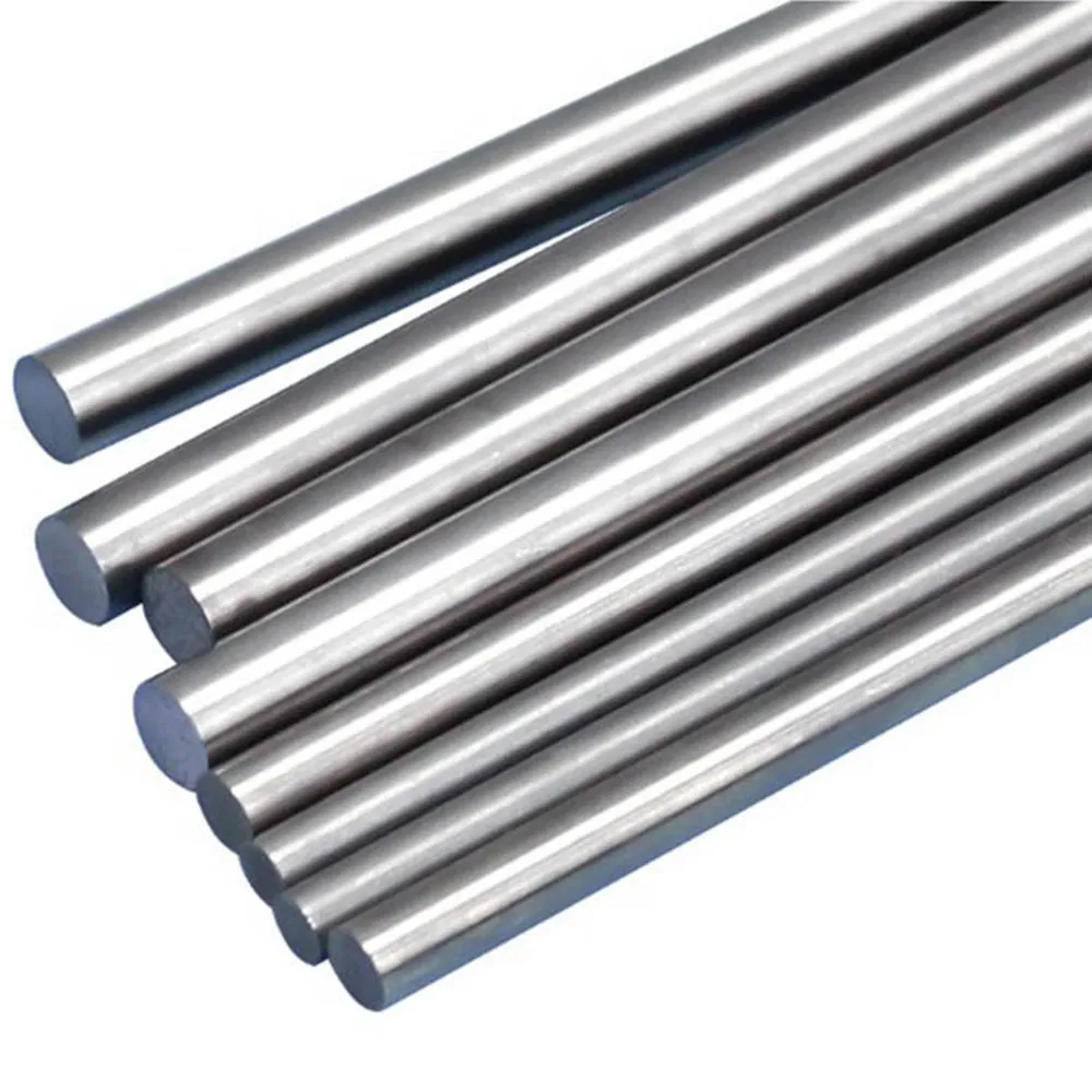 Nickel Cobalt Chromium Alloy Rod Elgiloy Super Elastic Bar Price Per Kg 3j21 3j53 Alloy Rod