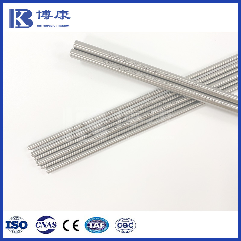 ISO 5832-3 Titanium Material Factory Surgical Implants Medical Grade Titanium Alloy Wire