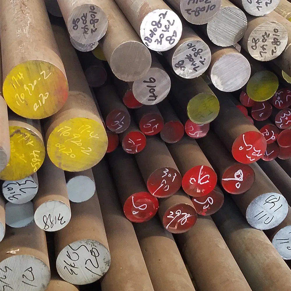 Normalizing Molybdenum-Containing Stainless Steel 316ln Steel Bar/Steel Rod