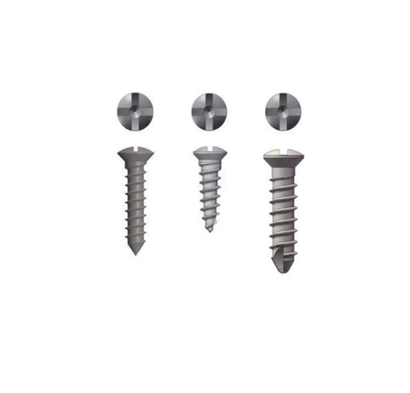 Trauma Fixation Implants Skull Fracture Surgery Titanium Surgical Bone Locking Screw Orthopedic Straight Reconstruction Mini Cranial Maxillofacial Plate