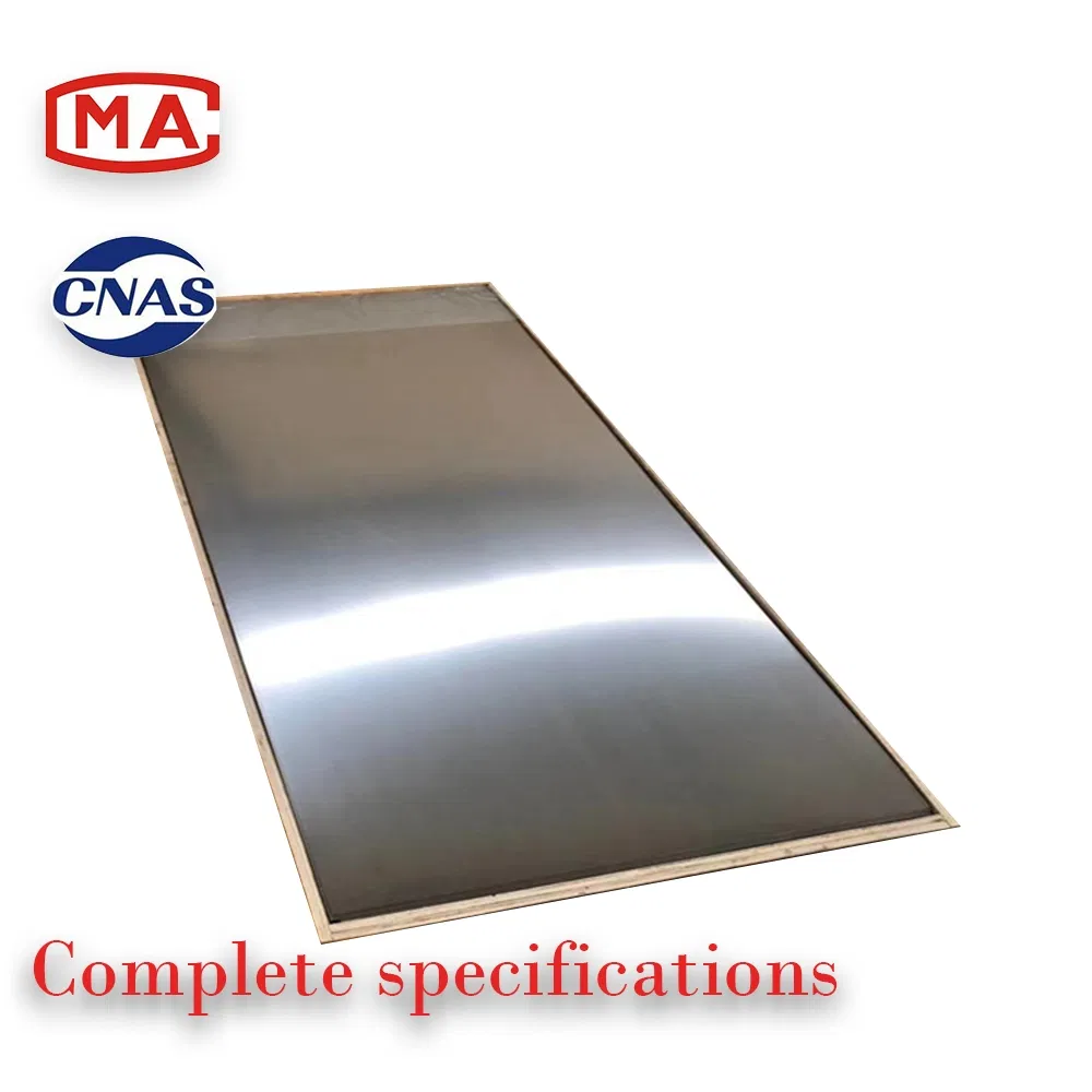 Wholesale Zirconium Plate Customized Size R60705 R60702 Applied to The Medical Industry