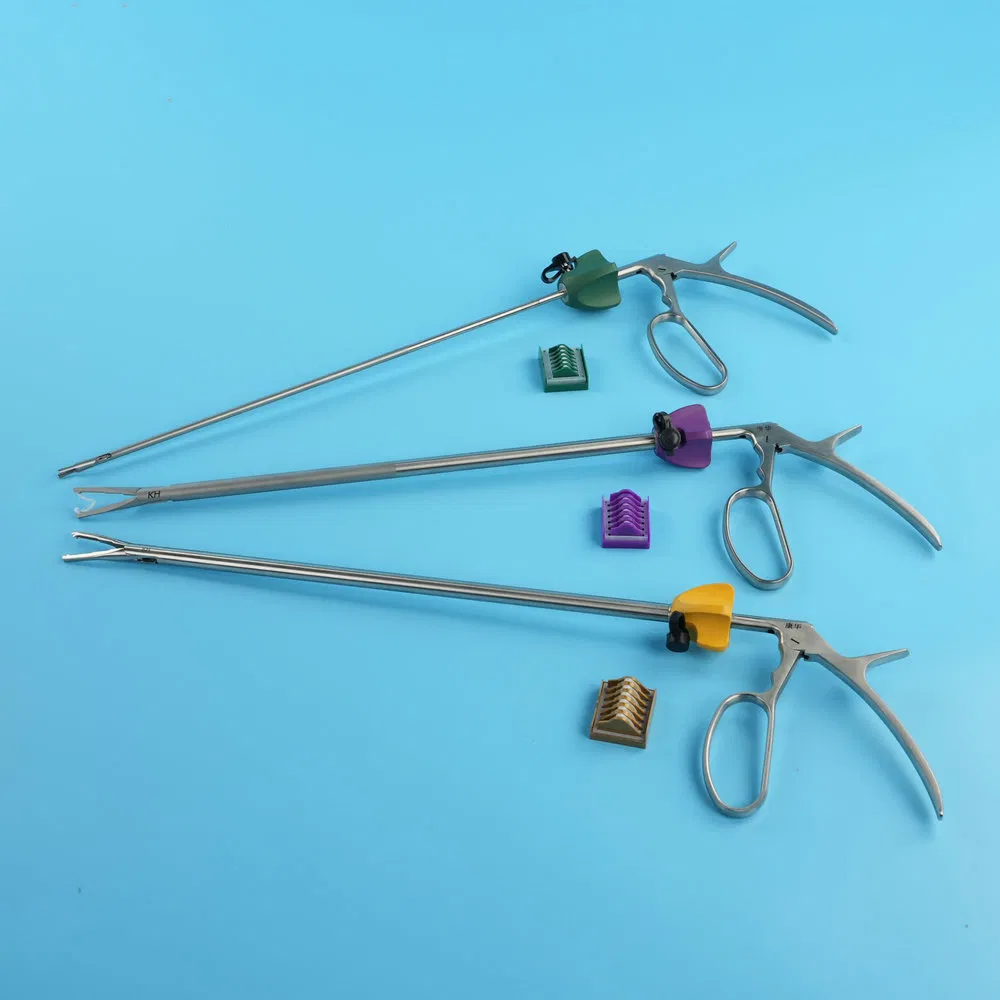 Easy Operate Non-Absorbable Polymer Ligating Clips for Ovarian Surgery Gynecology