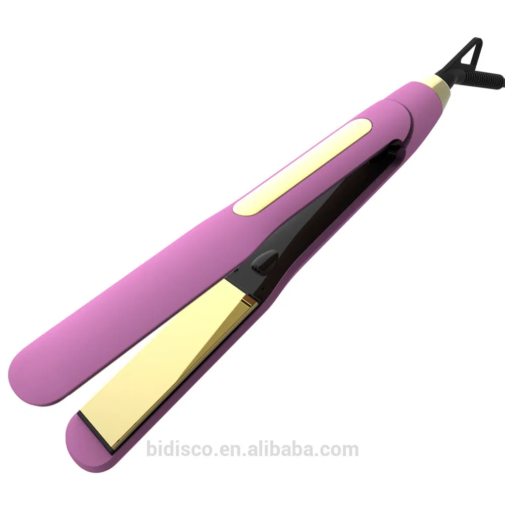 Marvel Hair Hair Straightner Titanium Plate Type and 65W Power 450 Fahrenheit Hair Striaghtener Hair Styling (V193)