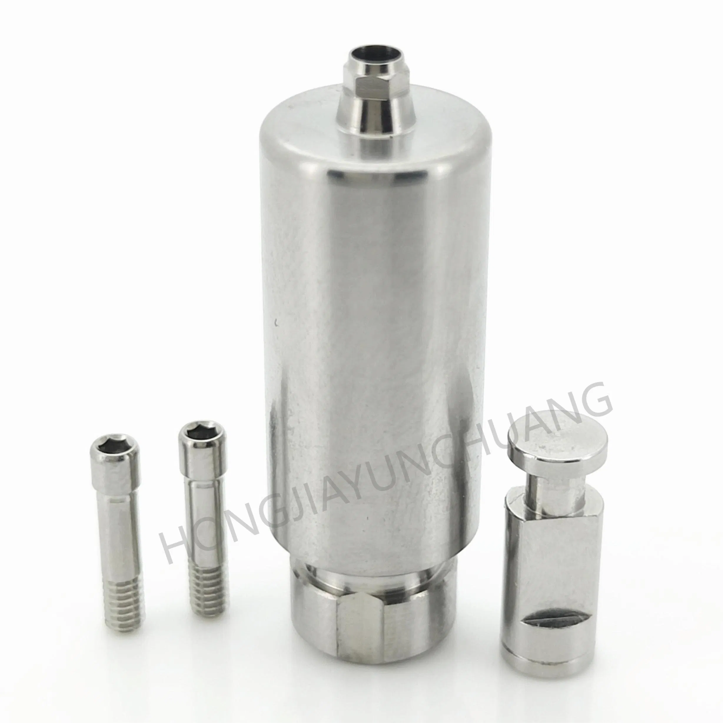 Premilled Titanium Abutment for Dental Implants - Compatible with Dentium