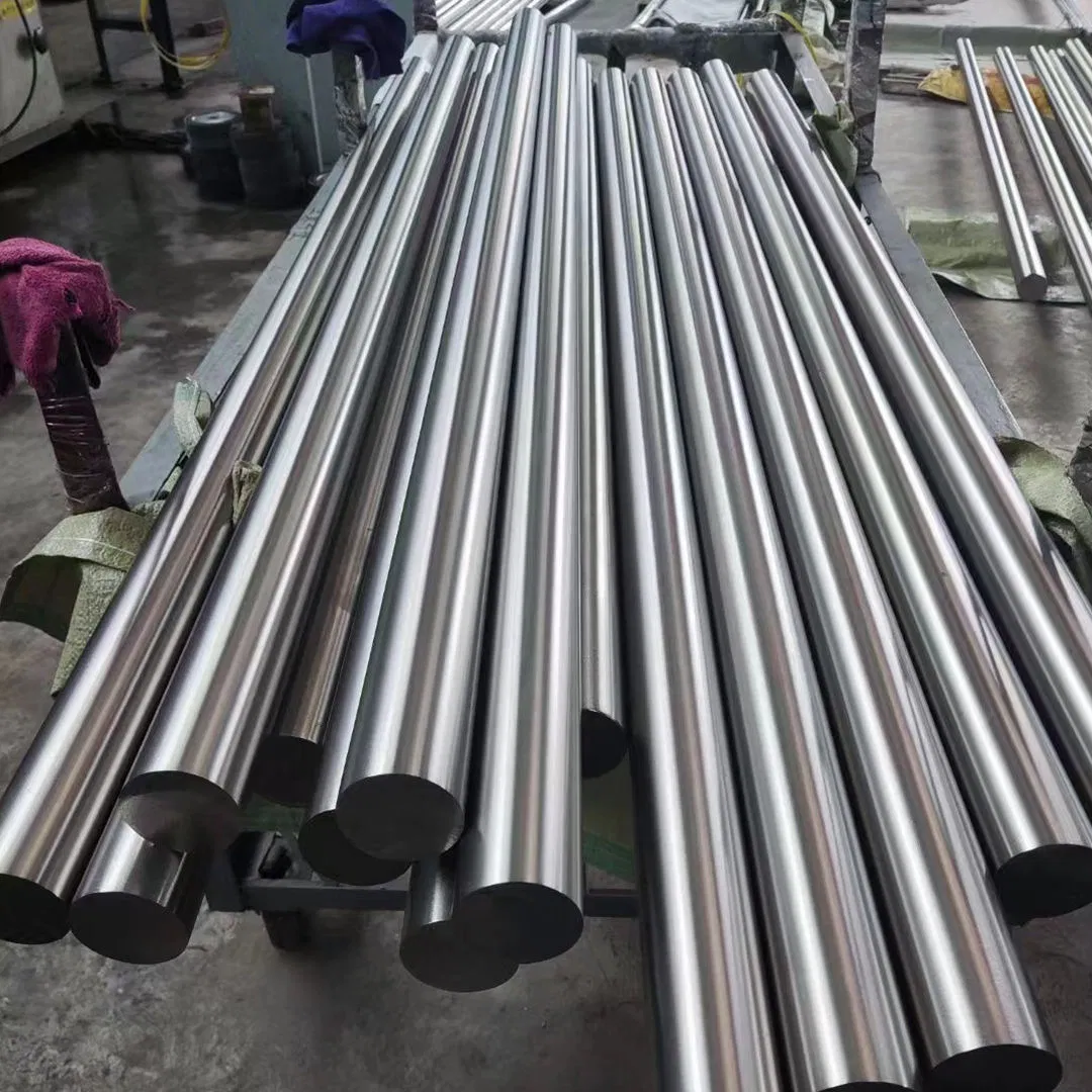 Medical Grade Gr5 Titanium Alloy Ell Rod for Surgical Use