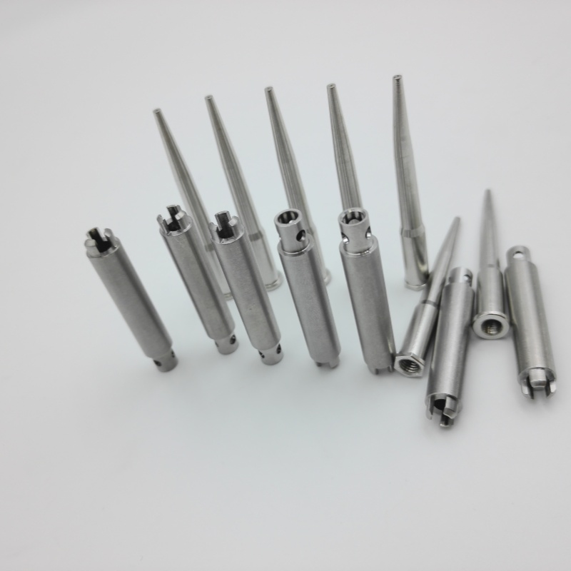 Medical Hexagonal Cone Inner Hole Drive Head 316L Stainless Steel