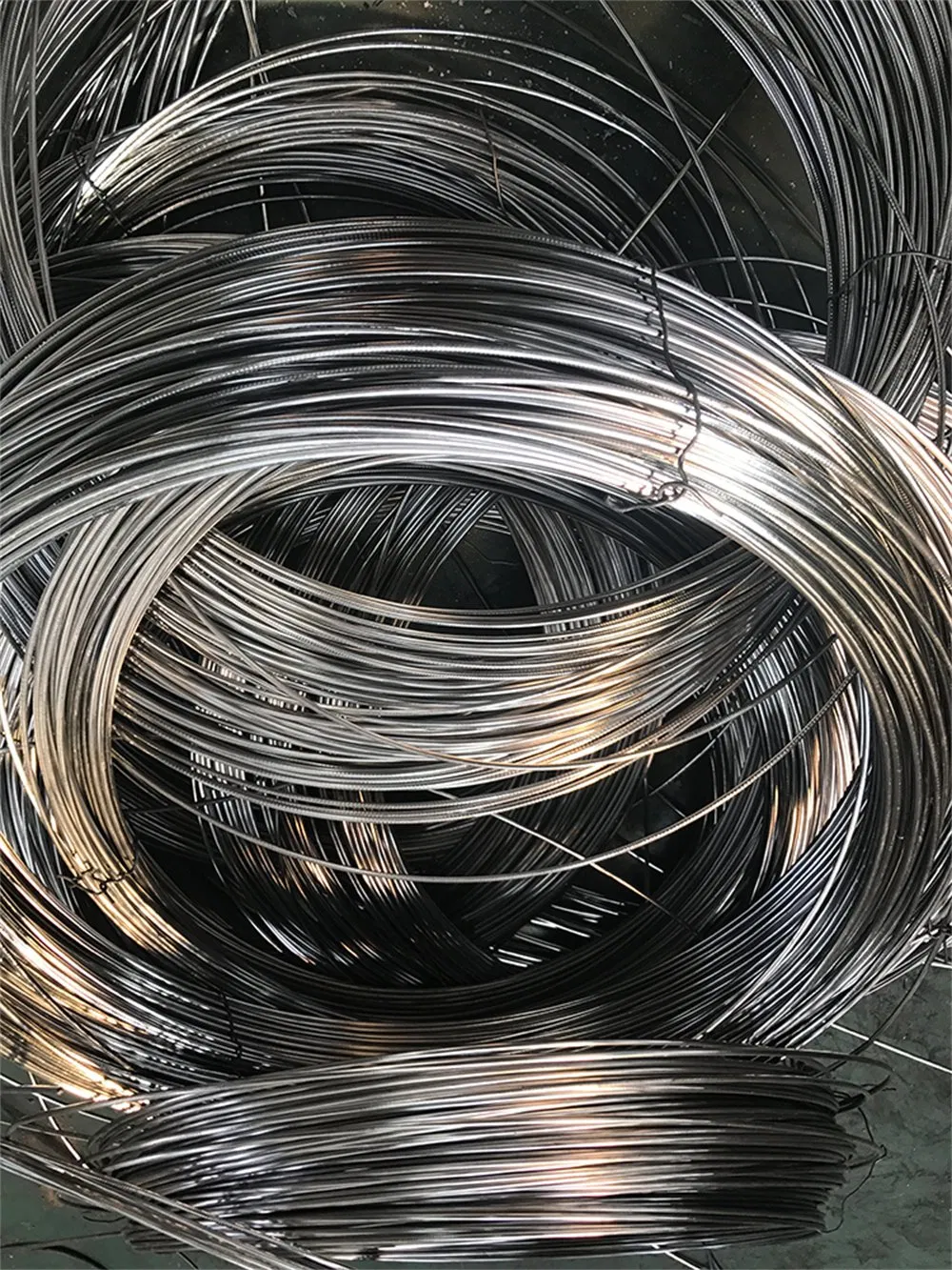 Detailed Nitinol Wire