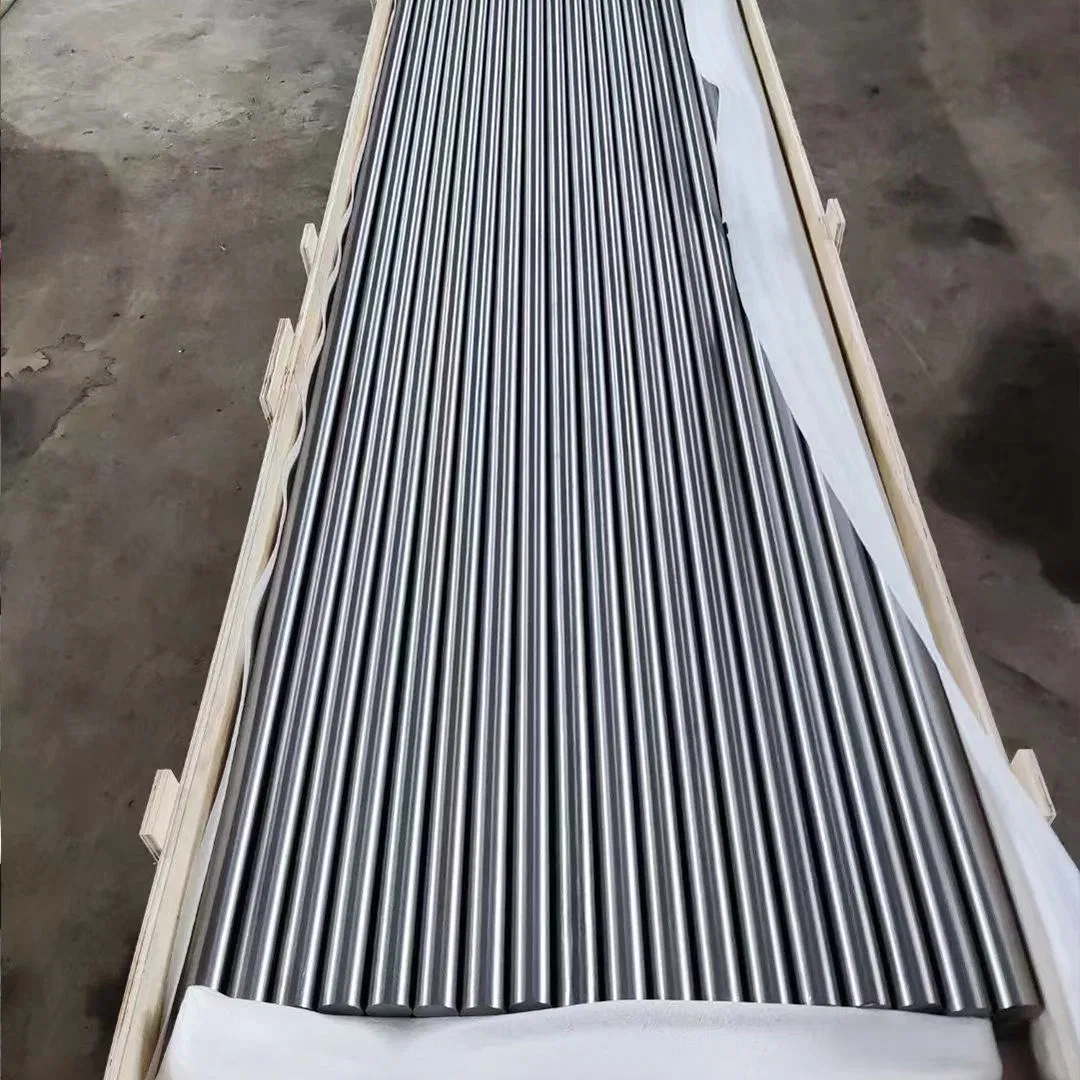 Medical Grade Gr5 Titanium Alloy Ell Rod for Surgical Use