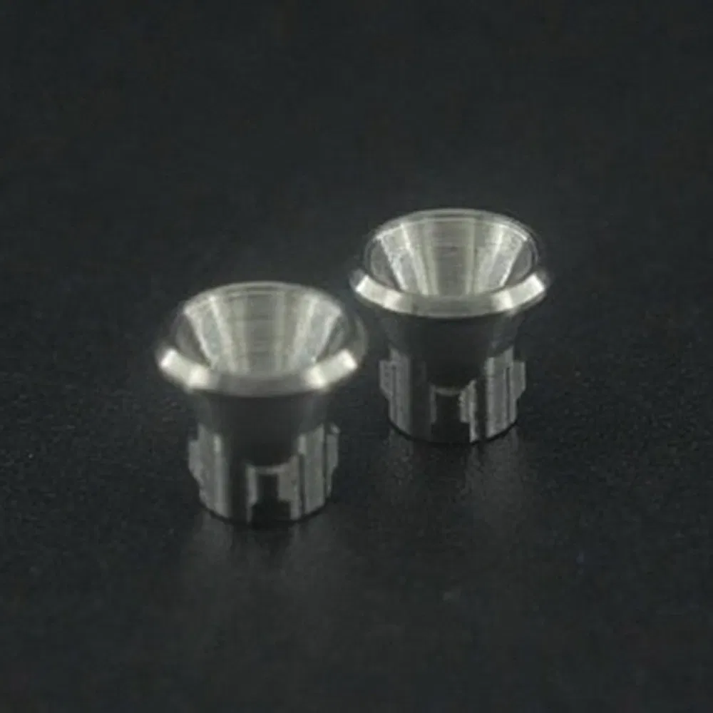 High-Quality Machined Titanium Alloy Components for Dental Implants