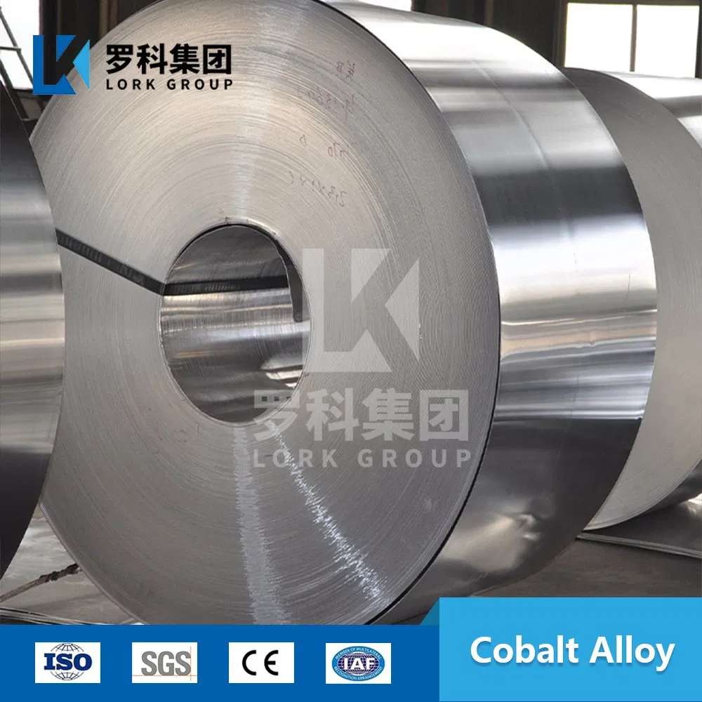 Lork R31537/ ASTM F1537 Alloy 1/ASTM F75 / 2.4979 Cobalt Chromium Alloys Strip Co-28cr-6mo Alloy Coil