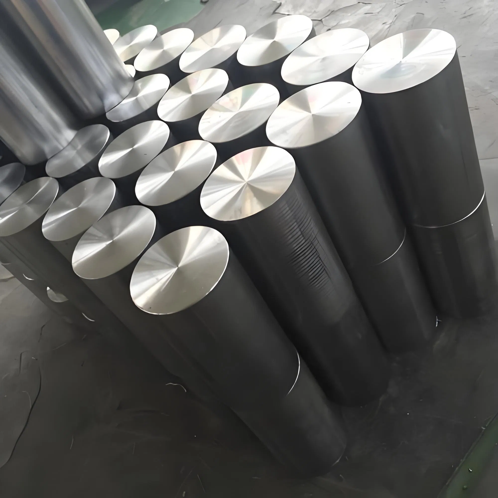 Precision Ground Zirconium Bars for Medical Implants and Electronic Components