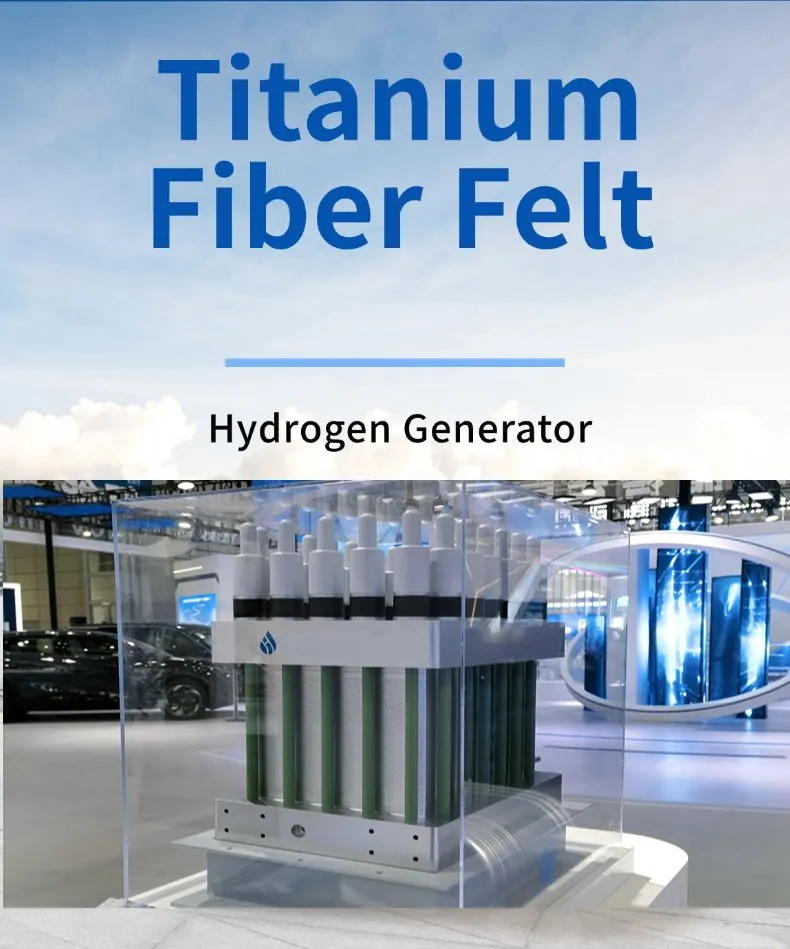 Titanium Fiber Felt 1