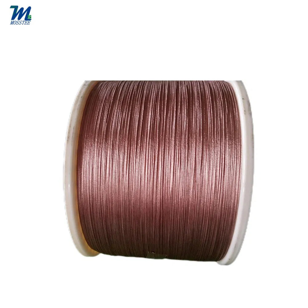 Reinforced Copper Clad Aluminum Electric Cable CCA Alloy for Cable