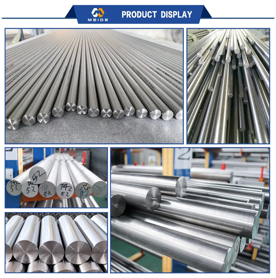 Titanium Rod Details