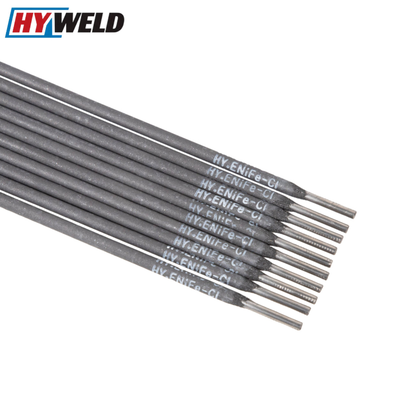 Premium Efficiency Low Alloy Steel Titanium Coated Surfacing Welding Rod