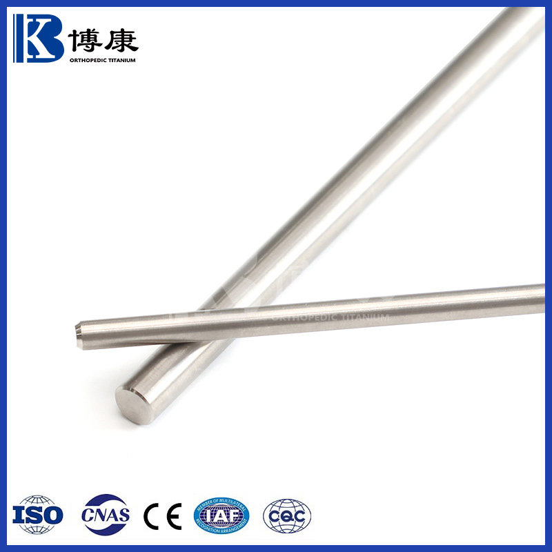 Ti-6al-4V Gr5 Surgical Titanium Bars Medical Grade Titanium Supplier