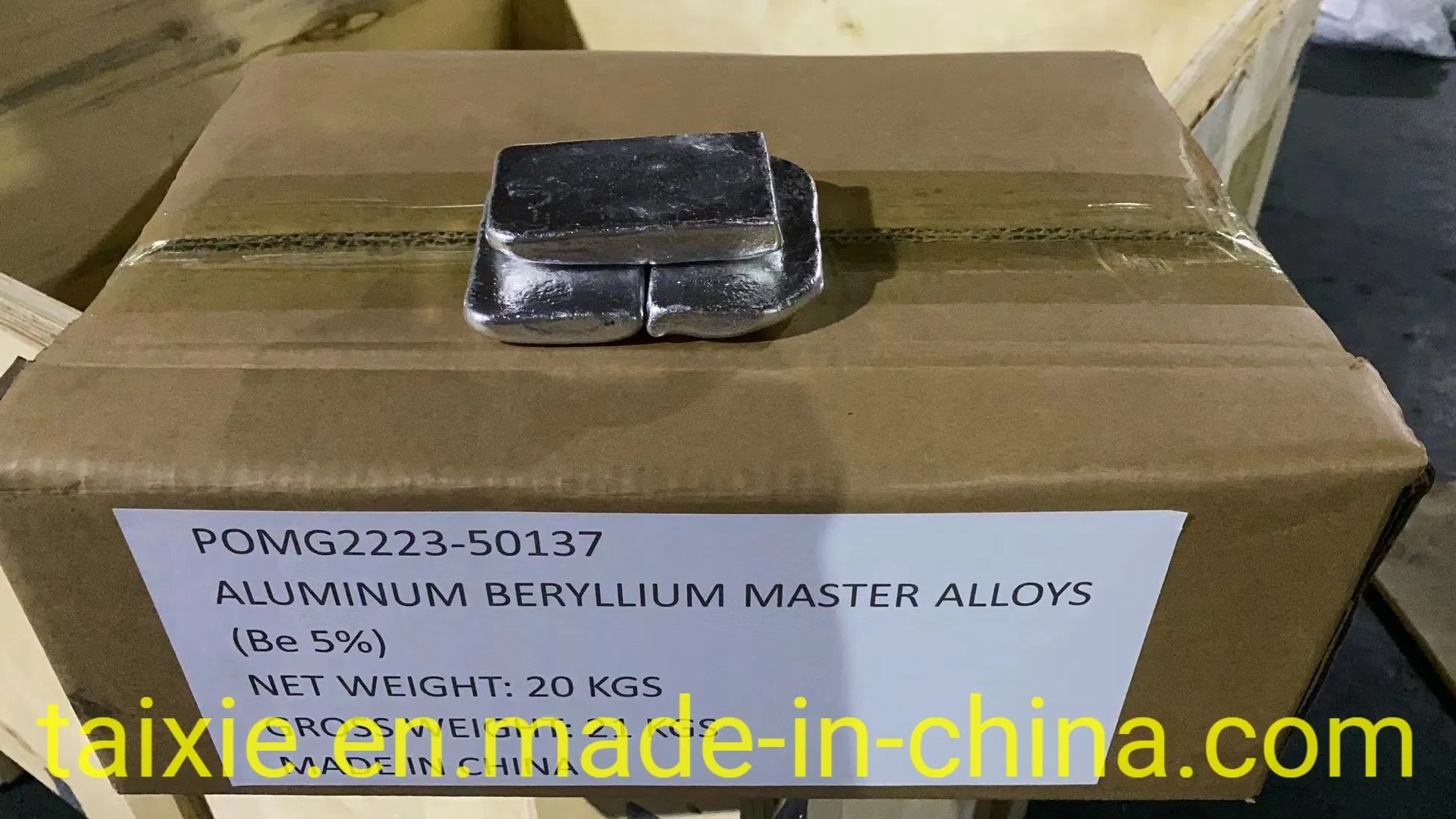 Aluminum-Ti-Carbon Master Alloy Al-Ti-C Intermediate Alloy