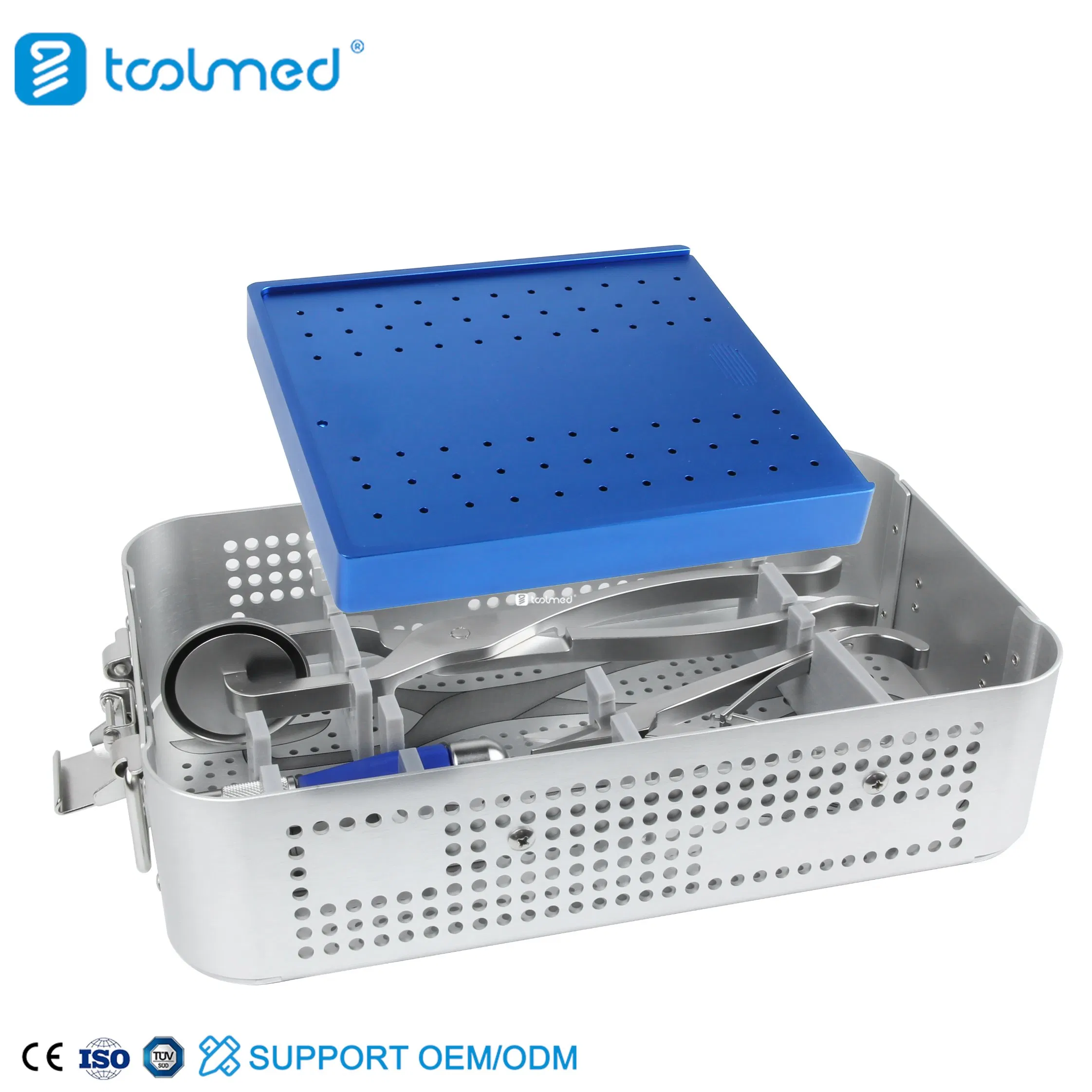 Good Quality Instrument Set for Titanium Mesh Maxillofacial Orthopedic Instrument Set Trauma Instruments