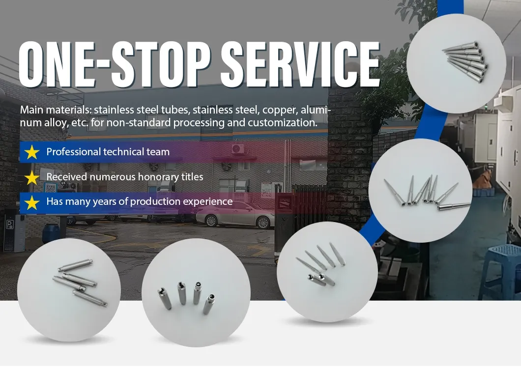 Medical Hexagonal Cone Inner Hole Drive Head 316L Stainless Steel