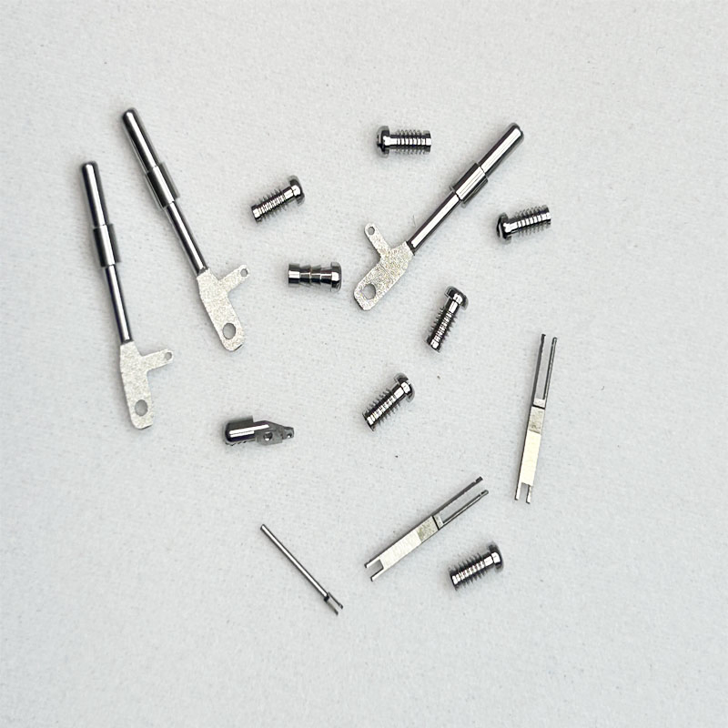 High Precision Titanium Dental Implant CNC Machining Custom Service