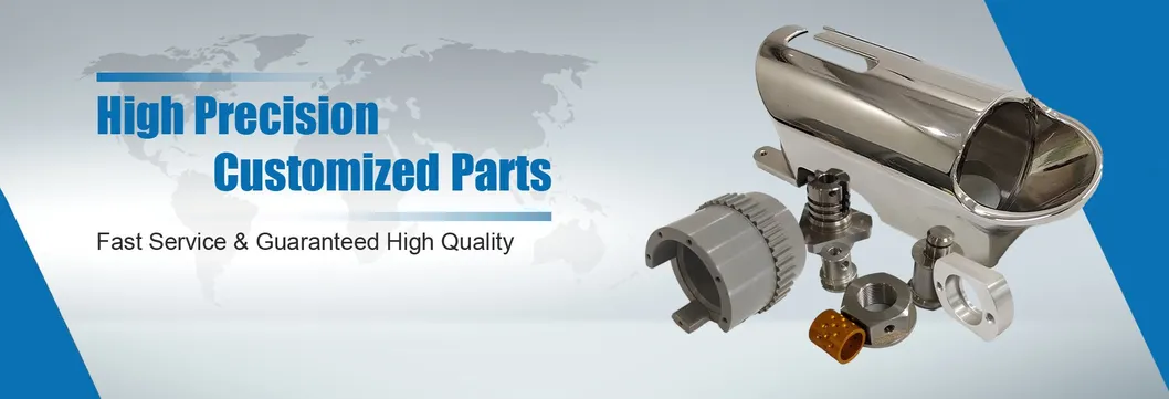 CNC Machining Parts Banner