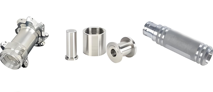 Global CNC Milling/Turning Parts for Titanium and Alloy Materials