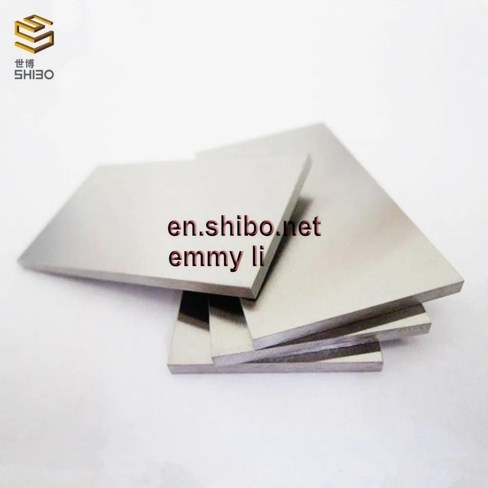 Best Price Tungsten-Nickel-Iron Alloy Sheet
