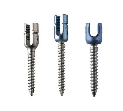 Orthopedic Implant Spine Screw Connector with High Quality U-Shaped Pedicle Screw