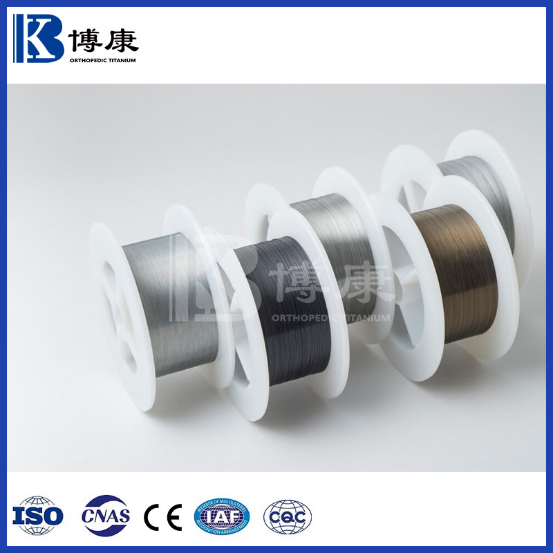 Medical Grade Nitinol Superelastic &amp; Shape Memory Alloy Wire