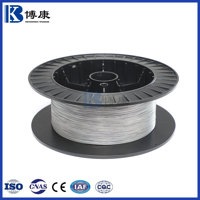 Superelastic Nitinol Wire ASTM F2063 Shape Memory Nickel Titanium Wire