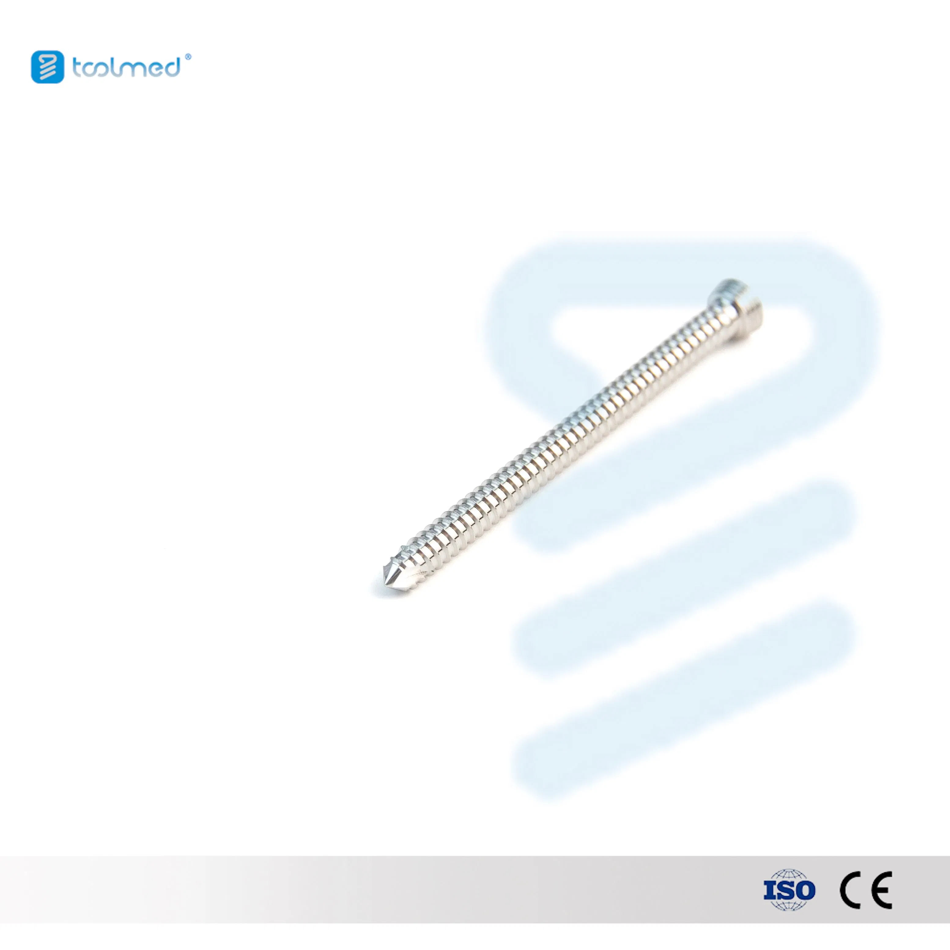 Stainless Steel Self-Tapping Cortical Screws Star Head Orthopedic Surgical Implants Manual Veterinary Medical Equipments