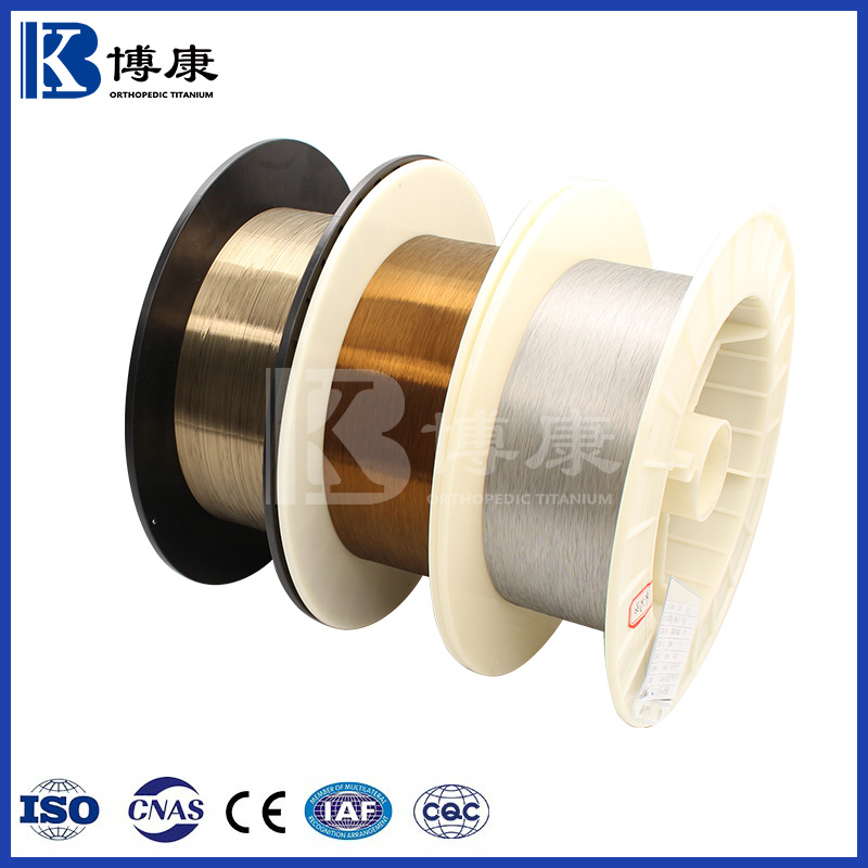 Nickel Titanium Wire Shape Memory Alloy for Temperature Control Water Systems