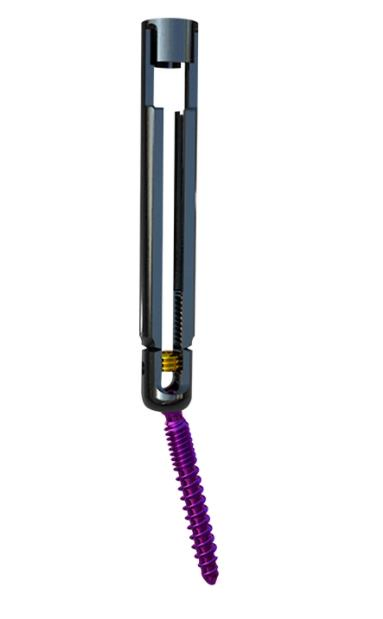 Made in China Mis Polyaxial Cannulated Pedicle Screw, Minimally Invasive Spinal System, Titanium, Orthopedic Implant, Surgical, Medical Instrument, with CE/ISO