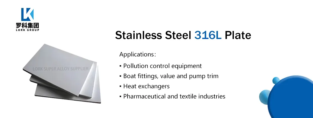 316L Stainless Steel Plate