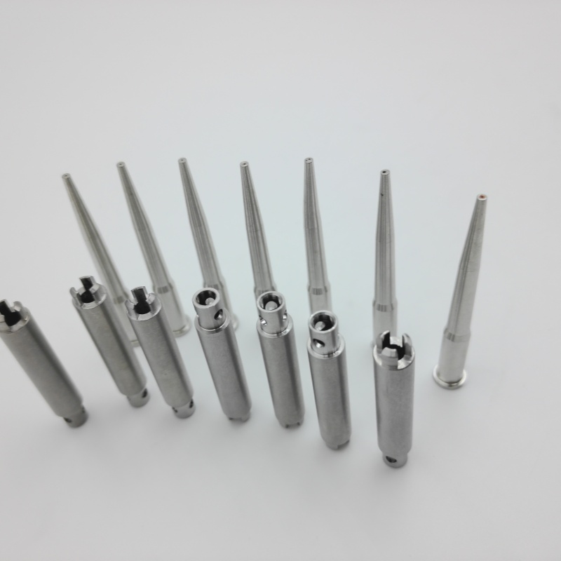 Medical Hexagonal Cone Inner Hole Drive Head 316L Stainless Steel