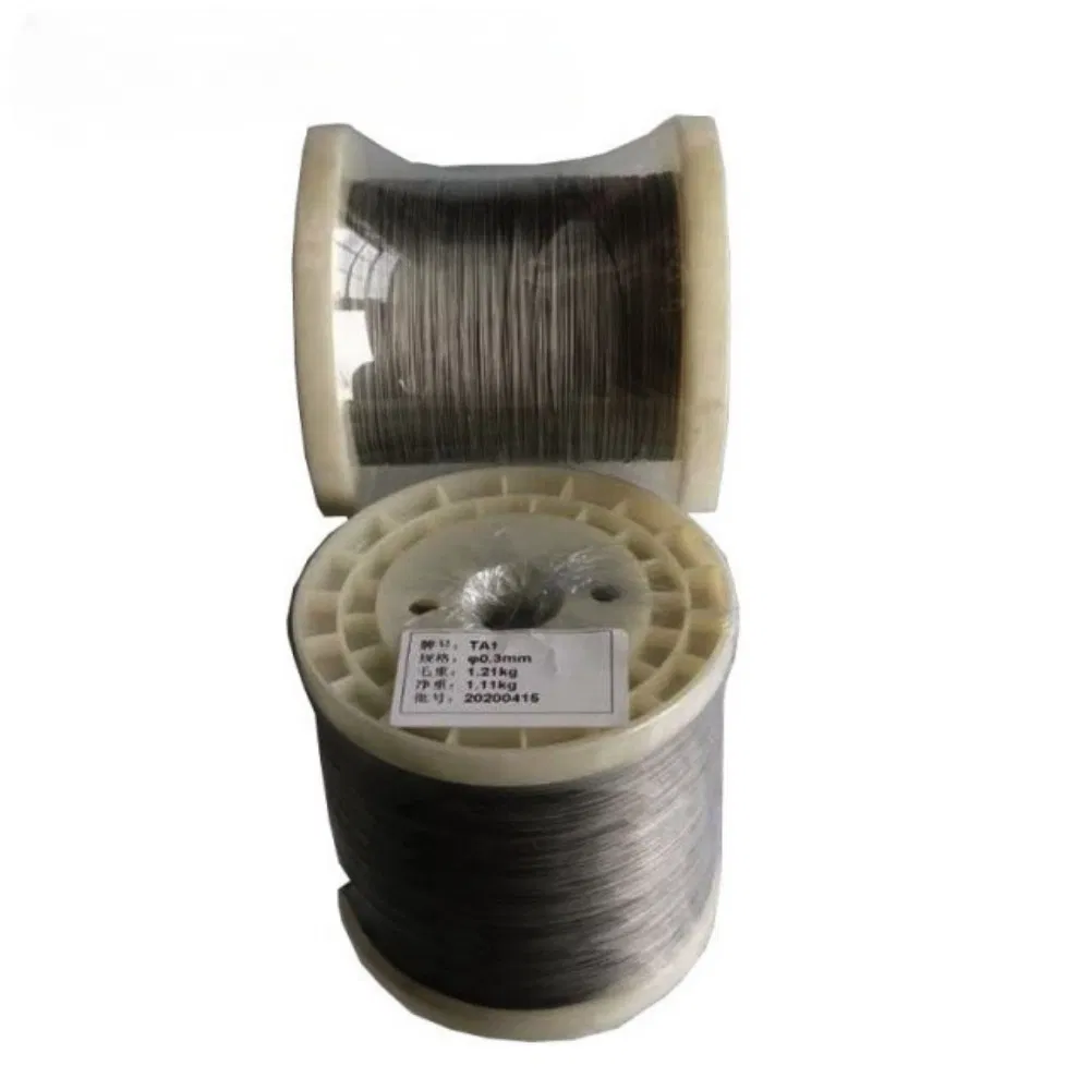 Nickel Titanium Shape Memory Alloy Wire Super Elastic Nitinol Wire