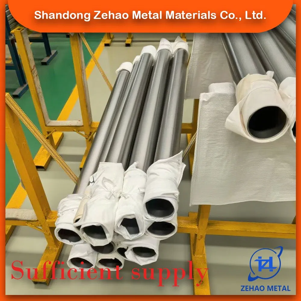 Versatile Zirconium R60705 Alloy Tube for Medical and Industrial Order 1 Kg