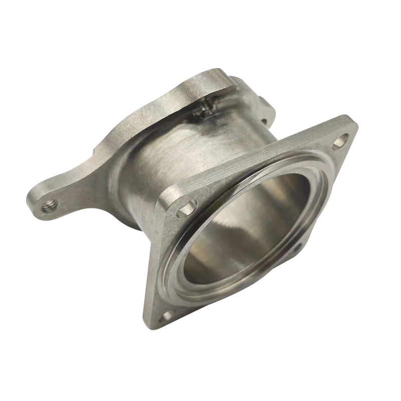 Durable Titanium Alloy Interface Parts CNC Precision Engineering