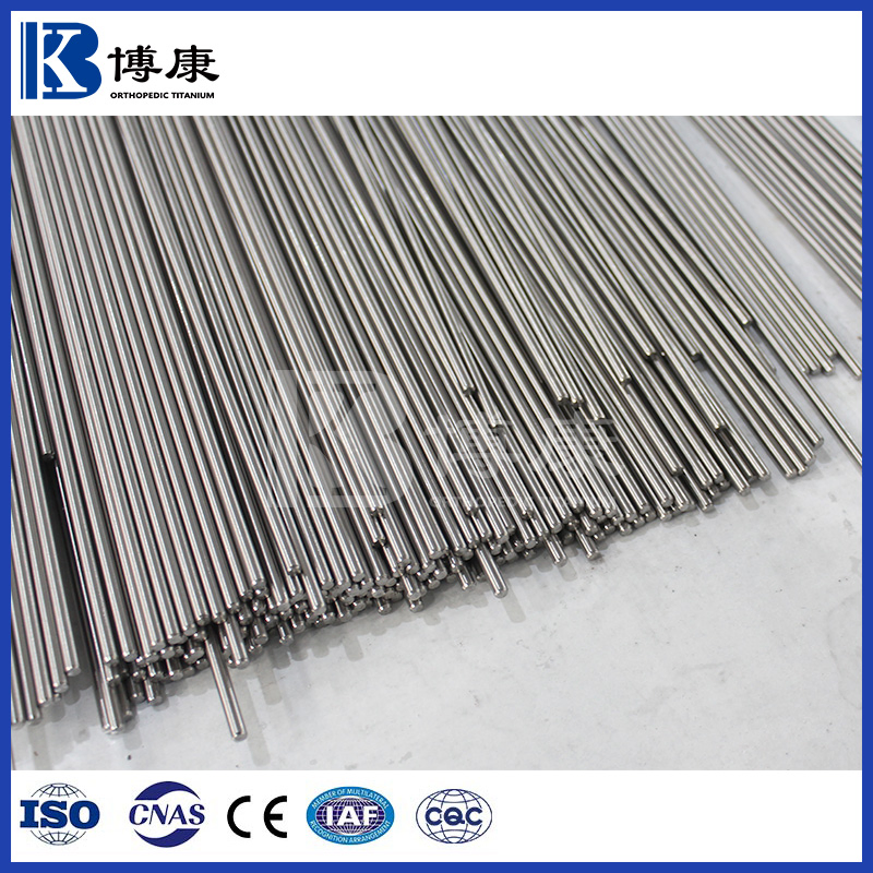 Titanium Zirconium Alloy Round Bars for Medical Use