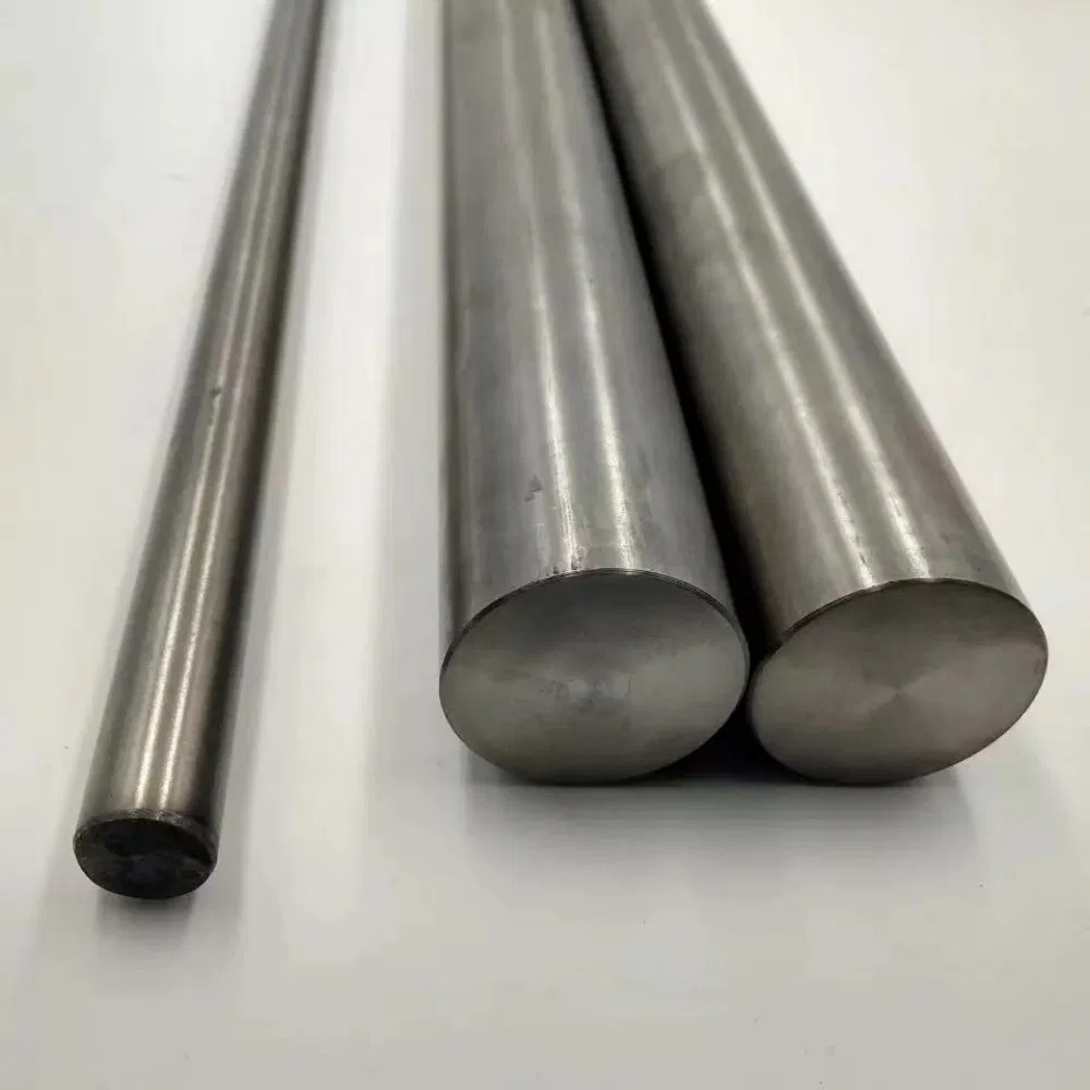 High Performance Grade 5 Titanium Round Bar Titanium Price Per Kg of Surgical Implant Titanium Alloy Rod Grade 7