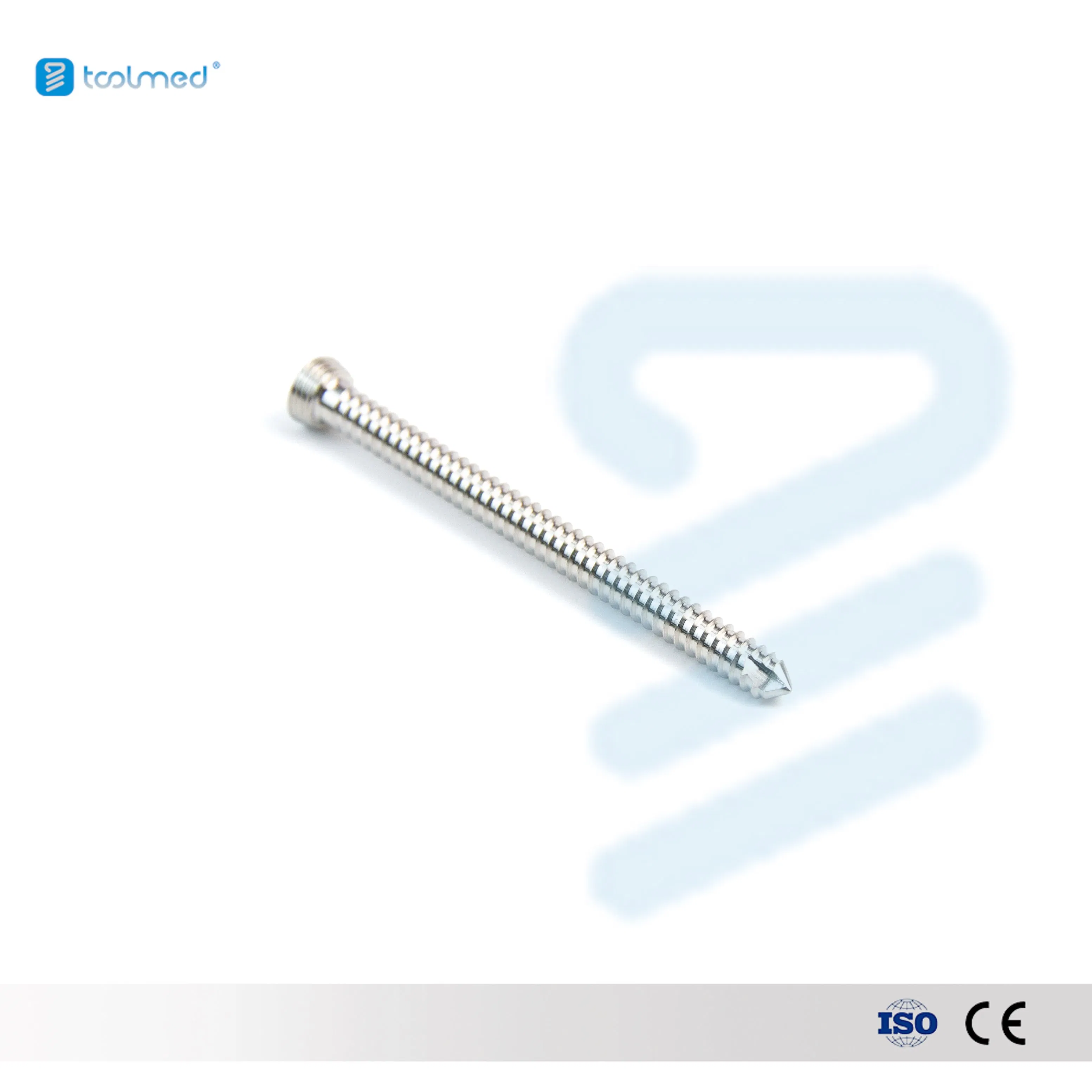 Stainless Steel Self-Tapping Cortical Screws Star Head Orthopedic Surgical Implants Manual Veterinary Medical Equipments
