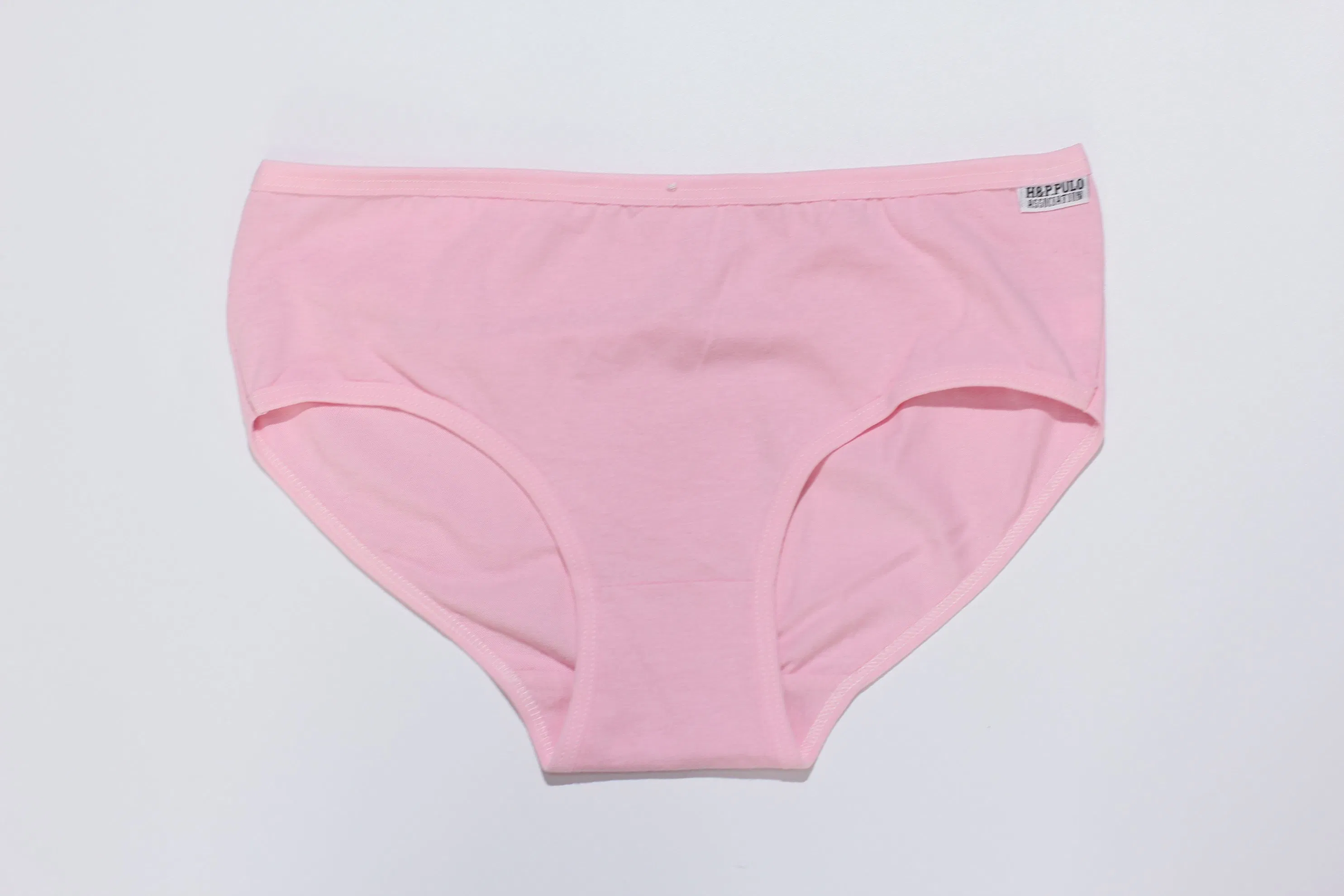 in-Stock Pure Cotton Women's Triangle Panties, Comfortable, Breathable, and Hip-Lifting