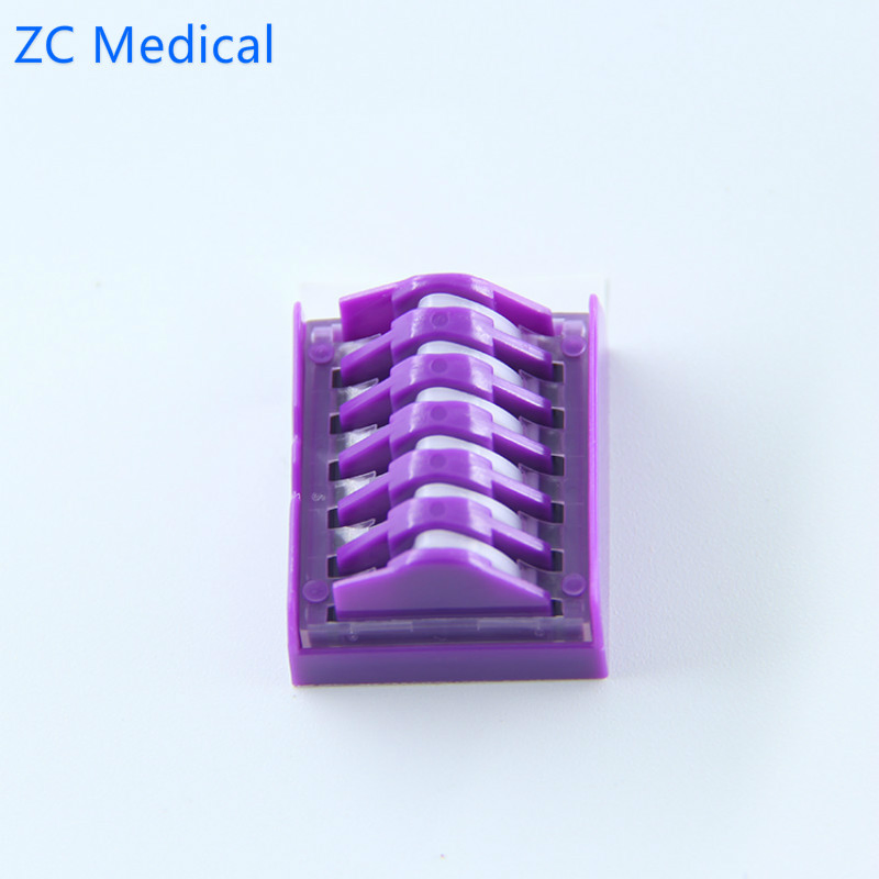 Surgical Class II Non-Absorbable Disposable Ligation Clips Hem-O-Lock Polymer Clip